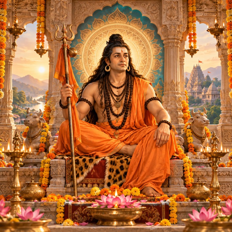 Kanifnath Maharaj devotional artwork