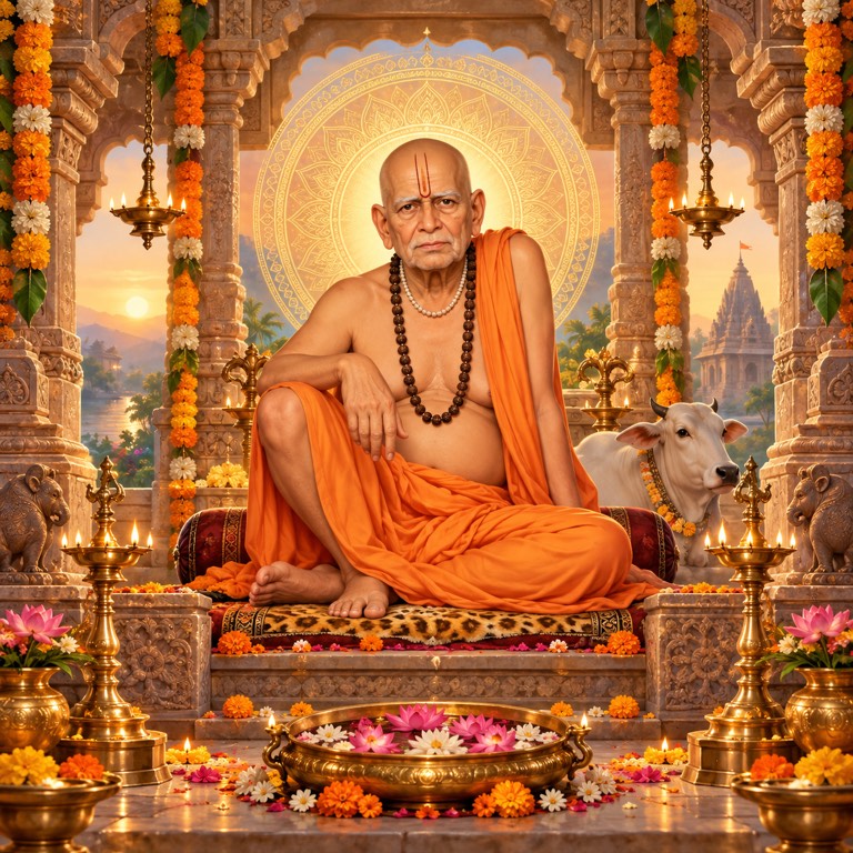 Swami Samarth devotional artwork